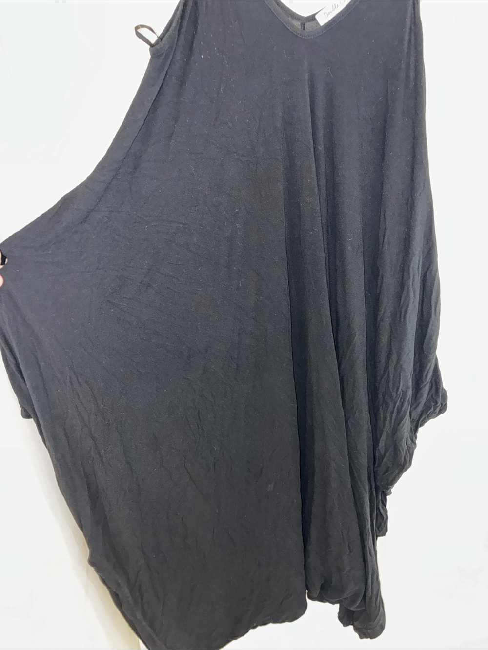 Versatile Black A-Line Midi Skirt